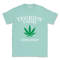 Seafoam tegridy farms Classic Tee - linhVisuals