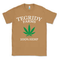 Toasted Coconut tegridy farms Classic Tee - linhVisuals