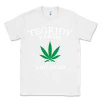 White tegridy farms Classic Tee - linhVisuals