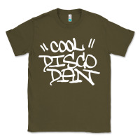 Army Green cool disco dan Classic Tee - linhVisuals