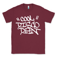 Burgundy cool disco dan Classic Tee - linhVisuals