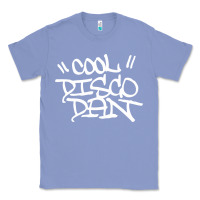 Colony Blue cool disco dan Classic Tee - linhVisuals