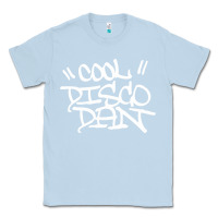 Dusty Blue cool disco dan Classic Tee - linhVisuals