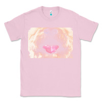 Bubblegum Pink labradoodle t  shirtfunny labradoodle face mask funny dog mouth t  shi Classic Tee - linhVisuals
