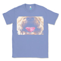 Colony Blue labradoodle t  shirtfunny labradoodle face mask funny dog mouth t  shi Classic Tee - linhVisuals