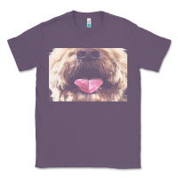 Lavender labradoodle t  shirtfunny labradoodle face mask funny dog mouth t  shi Classic Tee - linhVisuals