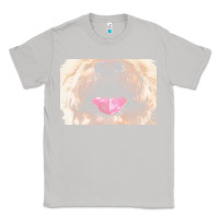 Moon Dust labradoodle t  shirtfunny labradoodle face mask funny dog mouth t  shi Classic Tee - linhVisuals