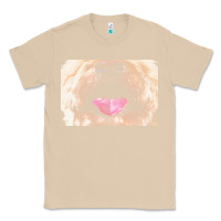 Mushroom labradoodle t  shirtfunny labradoodle face mask funny dog mouth t  shi Classic Tee - linhVisuals