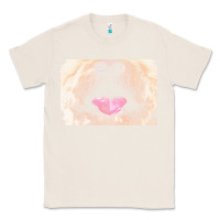 Natural labradoodle t  shirtfunny labradoodle face mask funny dog mouth t  shi Classic Tee - linhVisuals