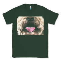 Sports Green labradoodle t  shirtfunny labradoodle face mask funny dog mouth t  shi Classic Tee - linhVisuals