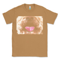 Toasted Coconut labradoodle t  shirtfunny labradoodle face mask funny dog mouth t  shi Classic Tee - linhVisuals