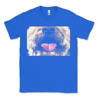 True Royal labradoodle t  shirtfunny labradoodle face mask funny dog mouth t  shi Classic Tee - linhVisuals