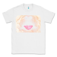 White labradoodle t  shirtfunny labradoodle face mask funny dog mouth t  shi Classic Tee - linhVisuals