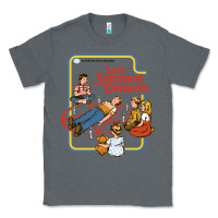 Charcoal Heather let's summon demons Classic Tee - linhVisuals