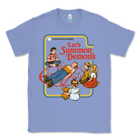 Colony Blue let's summon demons Classic Tee - linhVisuals