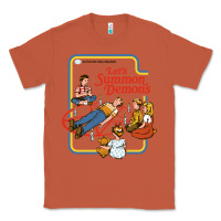 Copper let's summon demons Classic Tee - linhVisuals