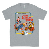 Heather Grey let's summon demons Classic Tee - linhVisuals