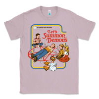 Lilac let's summon demons Classic Tee - linhVisuals