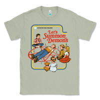 Matcha let's summon demons Classic Tee - linhVisuals