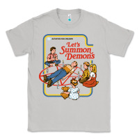 Moon Dust let's summon demons Classic Tee - linhVisuals