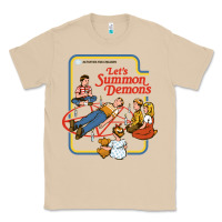 Mushroom let's summon demons Classic Tee - linhVisuals