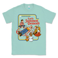 Seafoam let's summon demons Classic Tee - linhVisuals