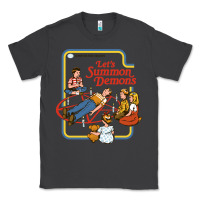 Smoke let's summon demons Classic Tee - linhVisuals