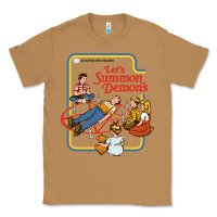 Toasted Coconut let's summon demons Classic Tee - linhVisuals