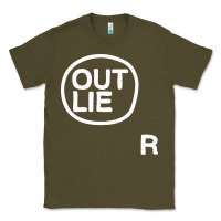 Army Green outlier Classic Tee - linhVisuals