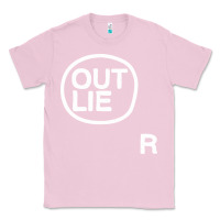 Bubblegum Pink outlier Classic Tee - linhVisuals