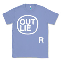 Colony Blue outlier Classic Tee - linhVisuals