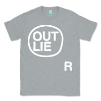 Heather Grey outlier Classic Tee - linhVisuals