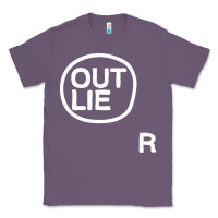 Lavender outlier Classic Tee - linhVisuals