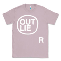 Lilac outlier Classic Tee - linhVisuals