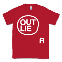 Red outlier Classic Tee - linhVisuals