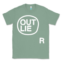 Sage outlier Classic Tee - linhVisuals