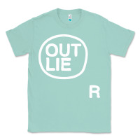 Seafoam outlier Classic Tee - linhVisuals