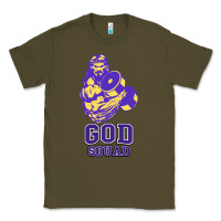 Army Green kelvins god squad strong Classic Tee - linhVisuals