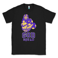 Black kelvins god squad strong Classic Tee - linhVisuals