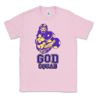 Bubblegum Pink kelvins god squad strong Classic Tee - linhVisuals