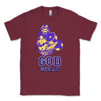 Burgundy kelvins god squad strong Classic Tee - linhVisuals