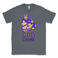 Charcoal Heather kelvins god squad strong Classic Tee - linhVisuals