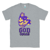Heather Grey kelvins god squad strong Classic Tee - linhVisuals
