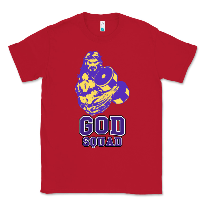 Kelvins God Squad Strong Classic Tee by linhVisuals | Teevron