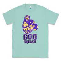 Seafoam kelvins god squad strong Classic Tee - linhVisuals