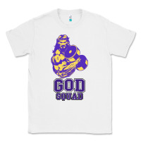 White kelvins god squad strong Classic Tee - linhVisuals