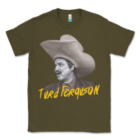Army Green turd retro snl celebrity Classic Tee - linhVisuals