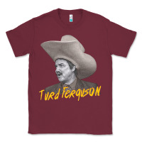 Burgundy turd retro snl celebrity Classic Tee - linhVisuals