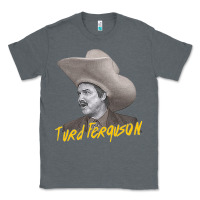 Charcoal Heather turd retro snl celebrity Classic Tee - linhVisuals