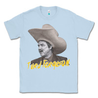 Dusty Blue turd retro snl celebrity Classic Tee - linhVisuals